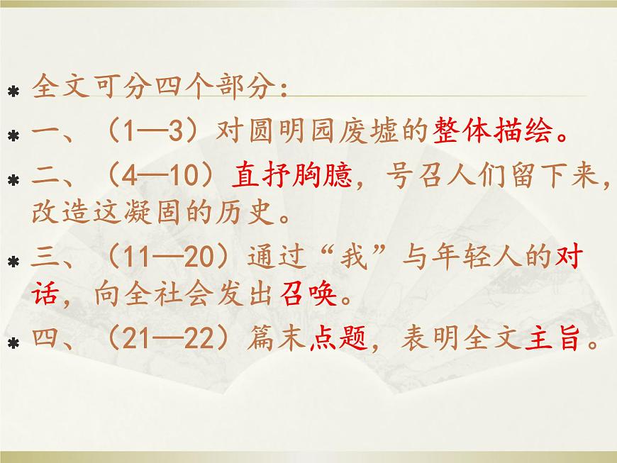 2廢墟的召喚 PPT第7頁