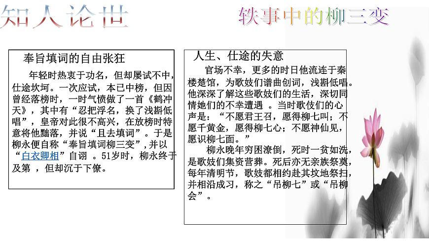 古詩(shī)詞誦讀《雨霖鈴》（課件）-【中職專用】高二語(yǔ)文同步精品課件（高教版2023·職業(yè)模塊）第5頁(yè)