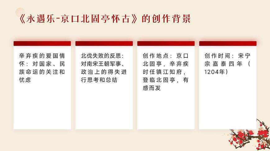 《永遇樂·京口北固亭懷古》辛棄疾-【中職專用】高一語文下學(xué)期同步優(yōu)質(zhì)課堂（高教版2023·基礎(chǔ)模塊下冊）課件PPT第5頁
