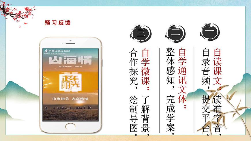 中職語文部編高教版2023職業(yè)模塊1.2《寧夏閔寧鎮(zhèn) 昔日干沙灘，今日金沙灘》課件ppt第3頁