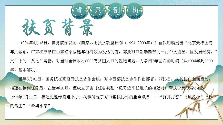 中職語文部編高教版2023職業(yè)模塊1.2《寧夏閔寧鎮(zhèn) 昔日干沙灘，今日金沙灘》課件ppt第7頁