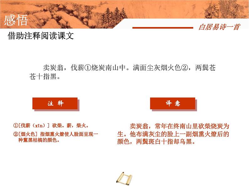 中职语文基础模块白居易诗一首课件第6页