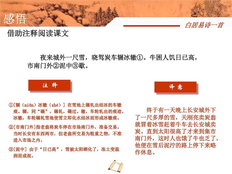 中职语文基础模块白居易诗一首课件第8页
