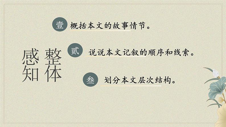 【公开课可用】中职语文高教版基础模块上册 第11课 《荷花淀》(课件)07