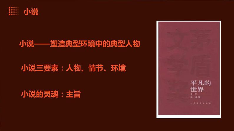 《平凡的世界》整本书阅读-【中职专用】高一语文同步教学公开课精品课堂(高教版2023·基础模块上册)课件PPT07