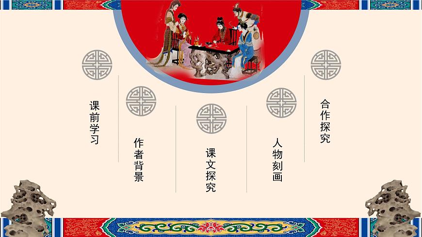 部編高教版 中職語文 基礎(chǔ)模塊上冊 2-3《林黛玉進(jìn)賈府》（ppt課件）第3頁