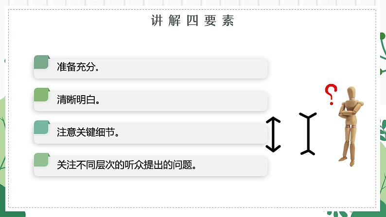 部编高教版2023+中职语文+职业模块口语交际—讲解-课件06