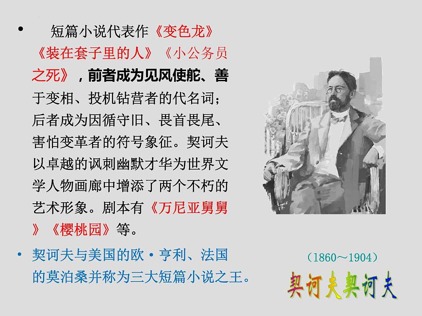 《套中人》-【中職專用】高一語(yǔ)文同步精講精讀課件（高教版2023·基礎(chǔ)模塊下冊(cè)）第3頁(yè)