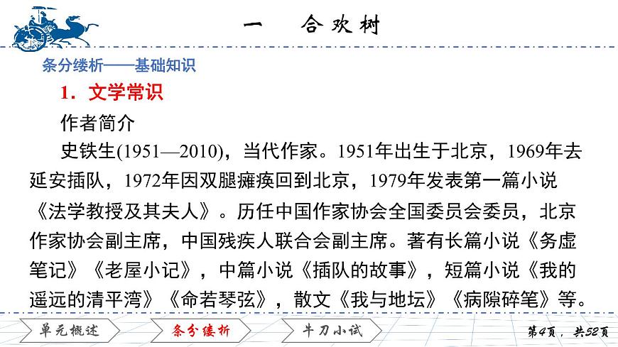 1.1   合歡樹課件PPT第4頁