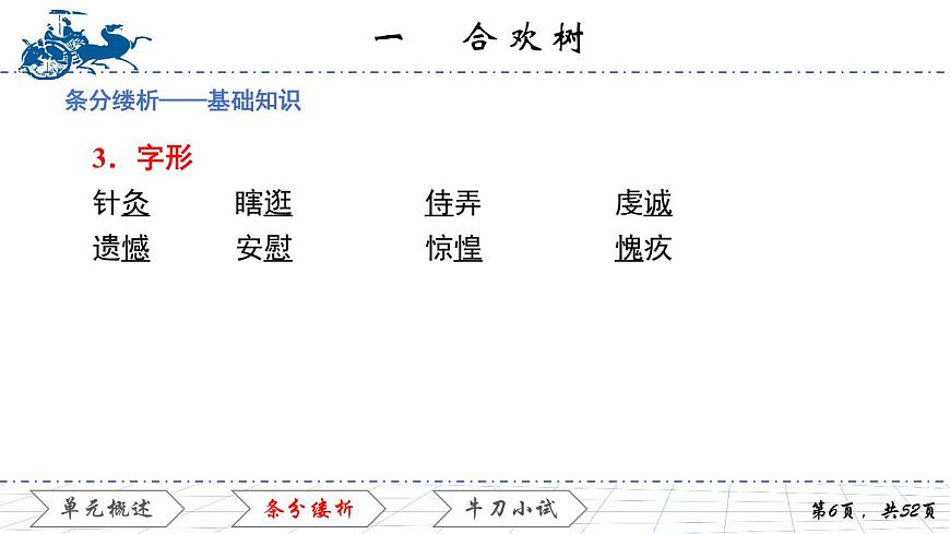1.1   合歡樹課件PPT第6頁