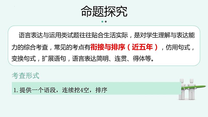 专题 语言表达简明、连贯、得体(讲)-【中职专用】备战2025年单考招生语文一轮复习讲练测05
