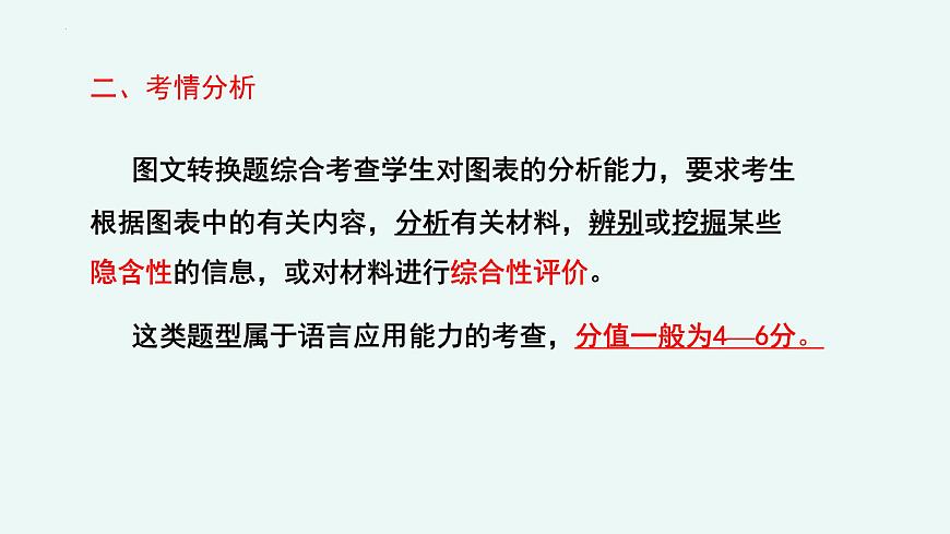 專題11 圖文轉(zhuǎn)換(講)-【中職專用】備戰(zhàn)2024年單考文化招生語文一輪復(fù)習(xí)講練測(浙江適用)課件PPT第7頁