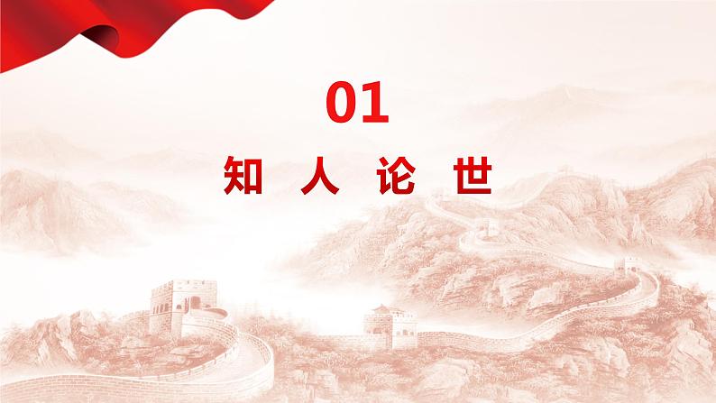 第1.1课 《中国人民站起来了》课件-【中职专用】高一语文同步精品课堂(高教版2023·基础模块下册)第4页
