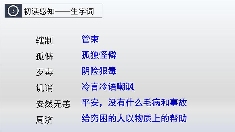 《套中人》课件-【中职专用】高一语文同步精品课堂(高教版2023·基础模块下册)第8页