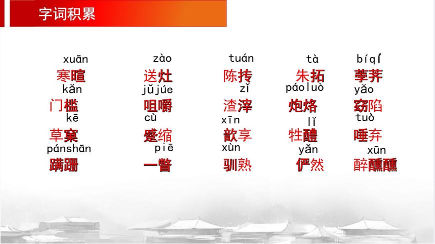 第3.1課 《祝?！氛n件-【中職專用】高一語文同步精品課堂（高教版2023·基礎(chǔ)模塊下冊(cè)）第8頁