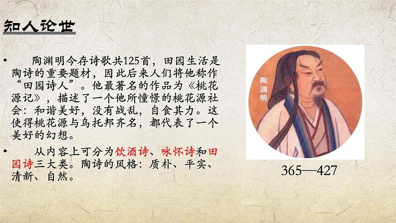 《归园田居(其一)》课件-【中职专用】高一语文第4页