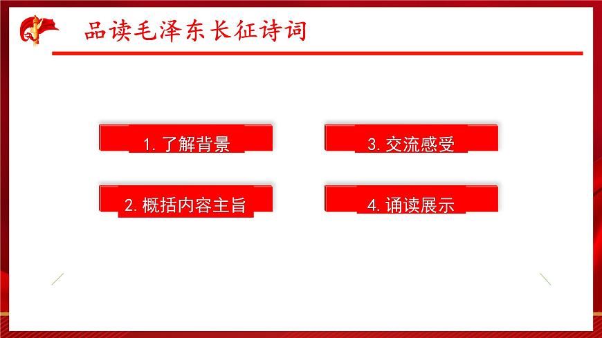 語文綜合實(shí)踐：重溫革命歷史  賡續(xù)紅色血脈 課件-【中職專用】高一語文同步精品課堂（高教版2023·基礎(chǔ)模塊下冊）第4頁