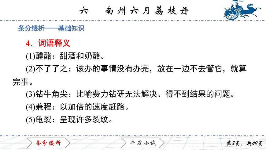 2.6　南州六月荔枝丹課件PPT第8頁(yè)