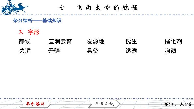2.7 飞向太空的航程课件PPT06