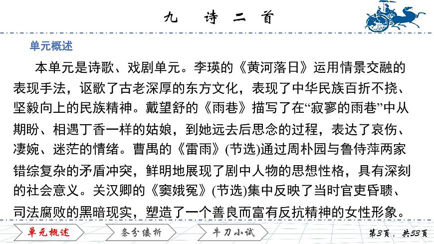 3.9 詩二首課件PPT第3頁