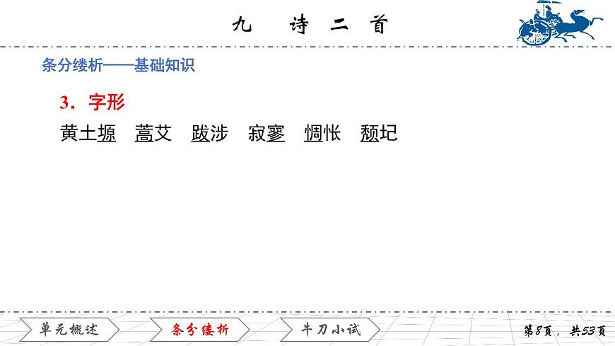 3.9 詩二首課件PPT第8頁
