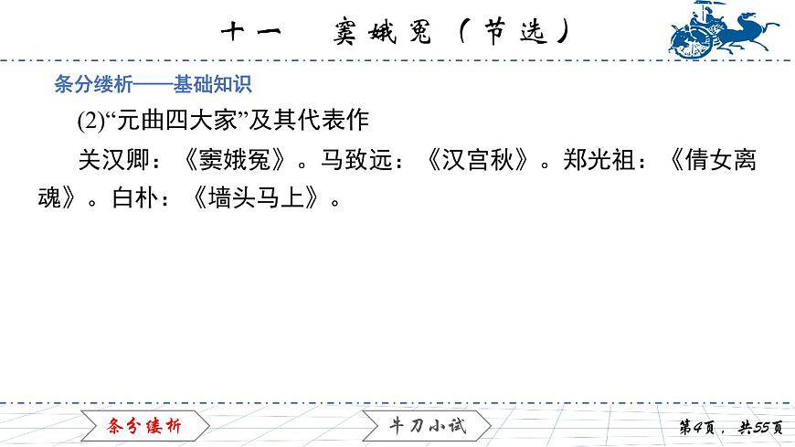 3.11　竇娥冤（節(jié)選）課件PPT第4頁