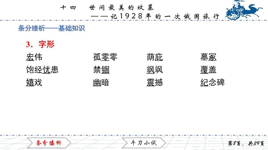 4.14　世間最美的墳?zāi)拐n件PPT第8頁(yè)
