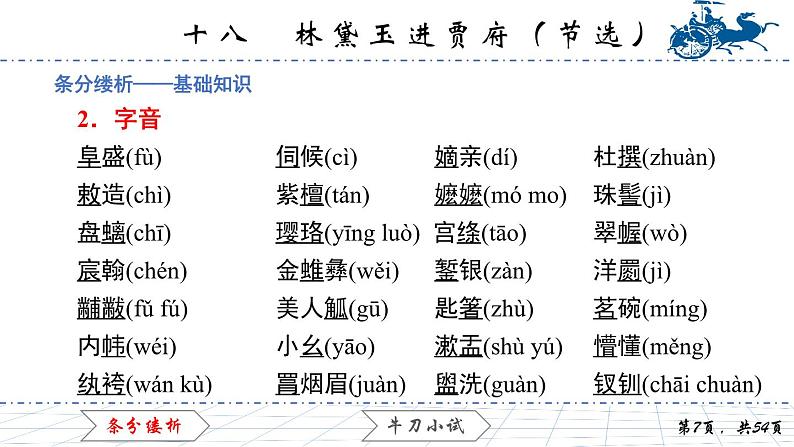 5.18 林黛玉进贾府(节选)课件PPT07