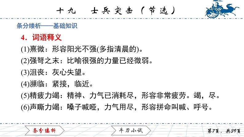 5.19 士兵突击(节选)课件PPT第7页