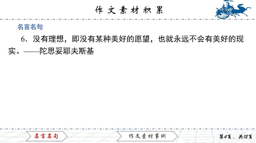 作文素材積累課件PPT第4頁
