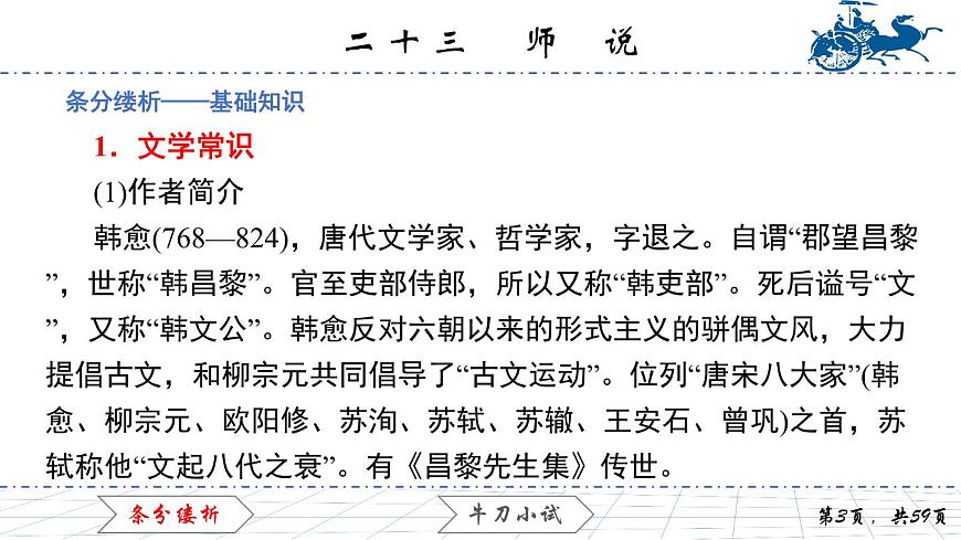 6.23　師說課件PPT第3頁