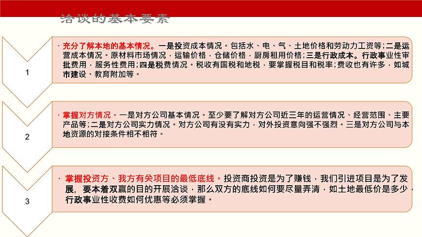 二《洽談》-【中職專用】高二語文同步精品課件（高教版2023·職業(yè)模塊）第7頁