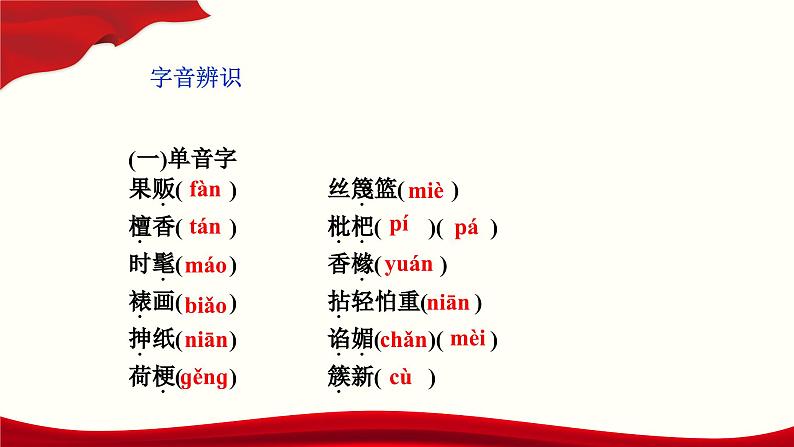 _《鉴赏家》(课件)-【中职专用】高二语文同步精品课件(高教版2023·职业模块)03