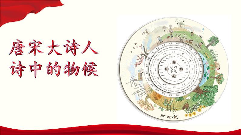 第7.1课《唐宋大诗人诗中的物候》(课件)-【中职专用】高二语文同步精品课件(高教版2023·职业模块)01