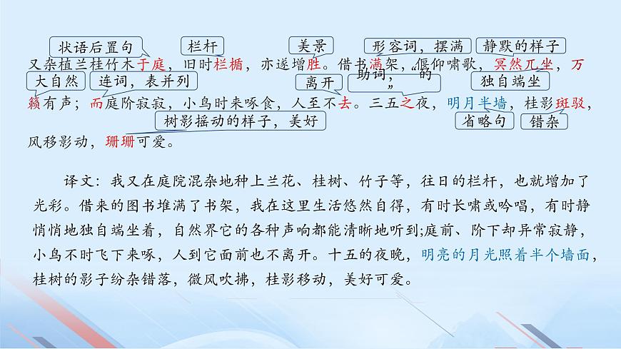 《項(xiàng)脊軒志》-2023-2024學(xué)年高一基礎(chǔ)模塊下冊同步備課教學(xué)課件（高教版2023）第8頁