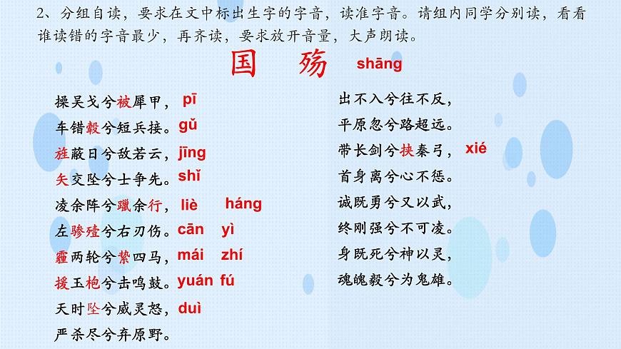 《國(guó)殤》-2023-2024學(xué)年高一基礎(chǔ)模塊下冊(cè)同步備課教學(xué)課件（高教版2023）第7頁(yè)
