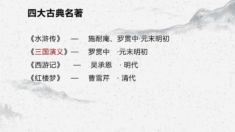 部编高教版中职语文基础模块下册3-2《群英会蒋干中计》课件第4页