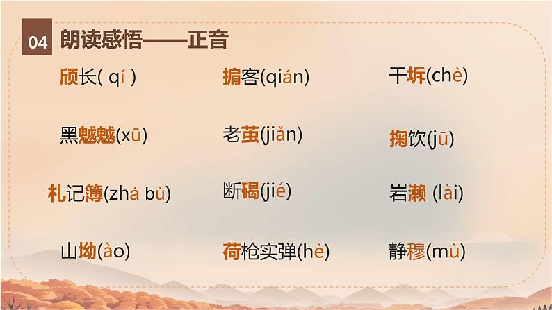 2《 风景谈》 PPT 高教版(2023)中职语文基础模块上册06