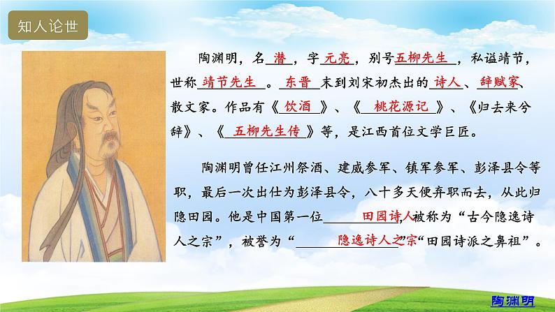 7.1《归园田居(其一)》(课件)-【中职专用】高一语文同步名师课堂(高教版2023·基础模块下册)04