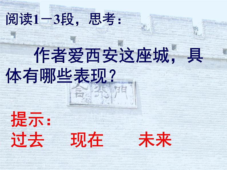 《西安这座城》课件第6页
