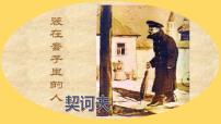 部編高教版(2023)基礎(chǔ)模塊 下冊*套中人集體備課課件ppt