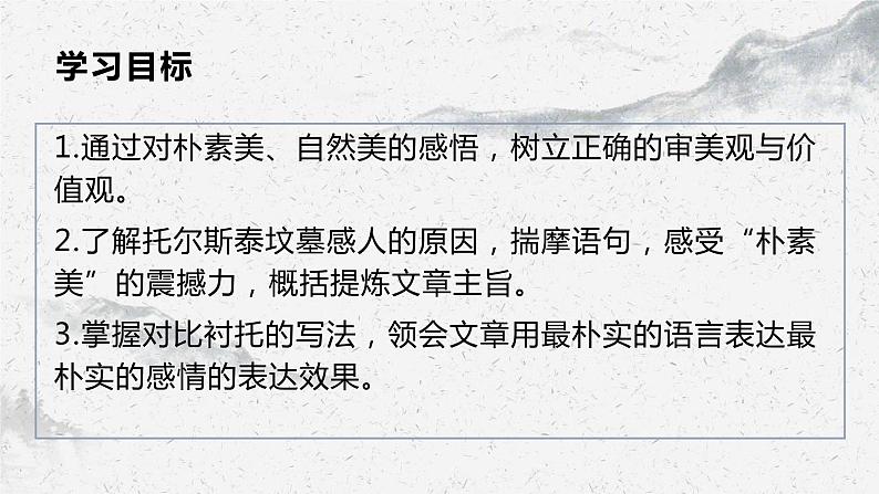 部编高教版中职语文基础模块下册5-2《世间最感人的坟墓》课件第2页
