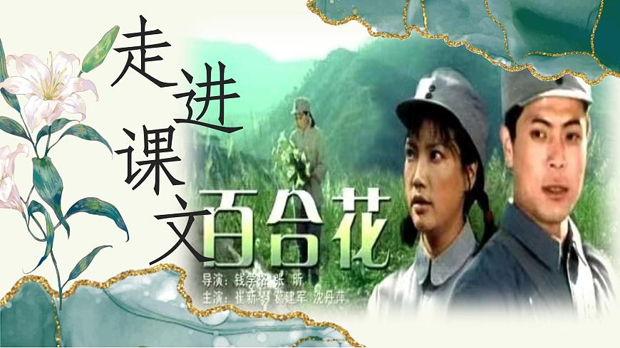 《百合花》（教學(xué)課件）-【中職專用】高一語文同步精品課堂（高教版2023基礎(chǔ)模塊下冊(cè)）（同課異構(gòu)）第6頁