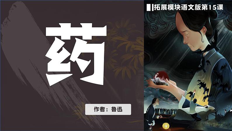 《药》(课文相关视频资料)-【中职专用】高二语文同步公开课精品讲堂(语文版·拓展模块)01