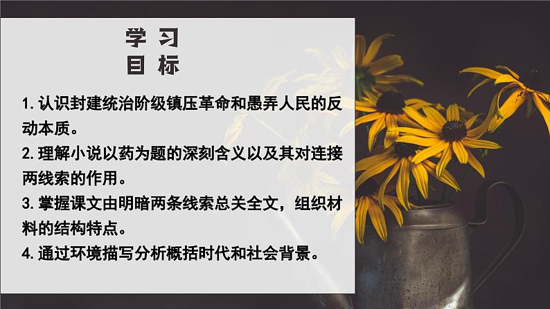 《药》(课文相关视频资料)-【中职专用】高二语文同步公开课精品讲堂(语文版·拓展模块)02