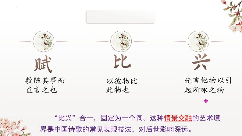 《诗经·静女》-【中职专用】高二语文同步公开课精品讲堂(语文版·拓展模块)课件PPT07