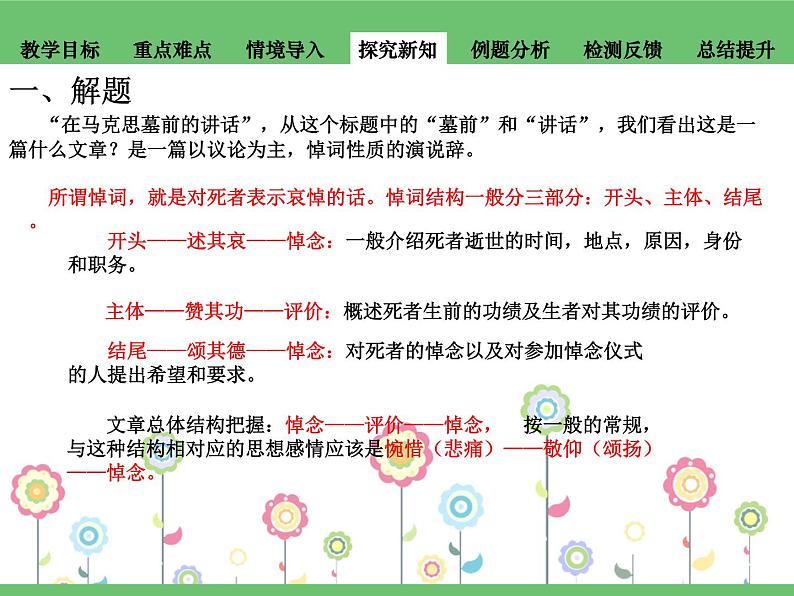 5.1.1《在马克思墓前的讲话》课件+2023—2024学年高教版(2023)中职语文基础模块下册 (1)05