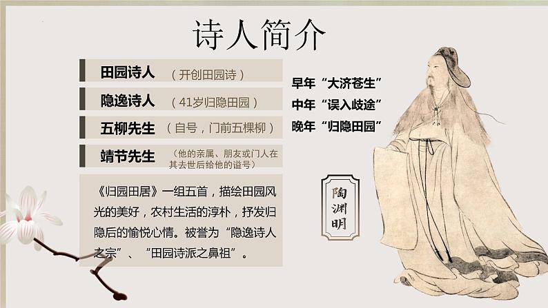 《归园田居其一》课件-【中职专用】高一语文教学资源(高教版2023基础模块下册)03