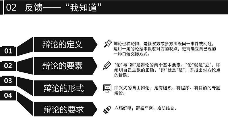 口语交际:辩论 课件-【中职专用】高一语文(高教版2023·基础模块下册)05