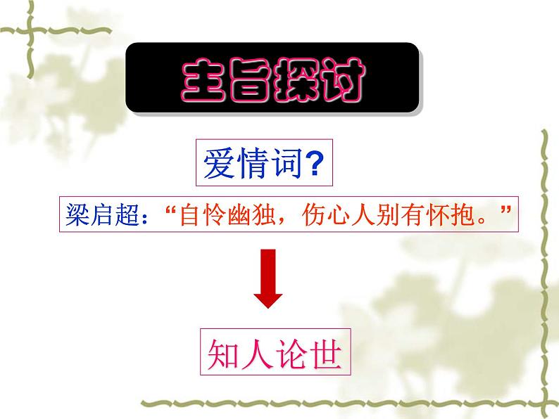 【人教版】中职语文基础模块上册:第20课《青玉案 元夕》ppt课件(4)07